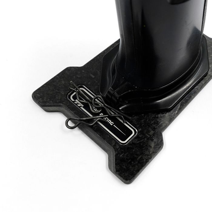 Yeah Racing Graphite Base Plate For Noble NB4 / Pro / Plus (YA-0742BK)