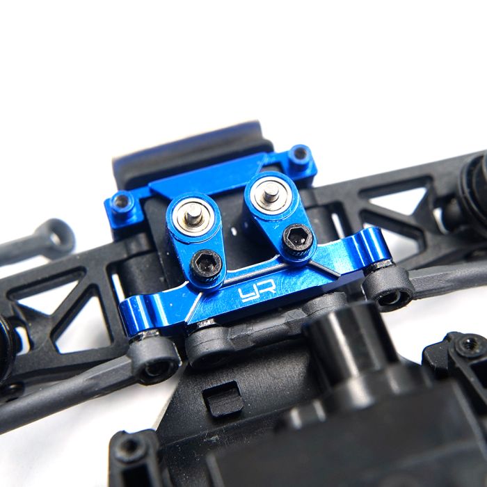 Yeah Racing Aluminum Steering Set For Losi 1/24 Micro-B 2WD Buggy (LSMB-007BK)