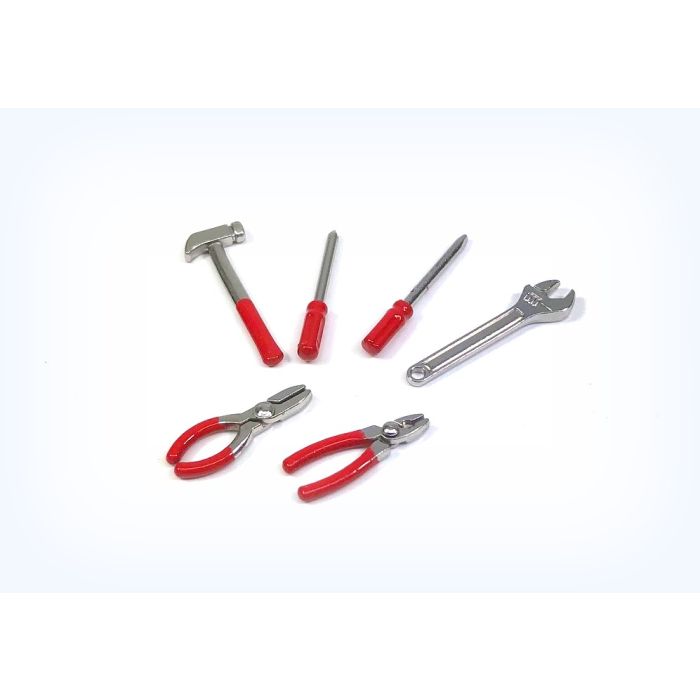 Absima 1/10 Tool Set, red Absima 1/10 Tool Set, red