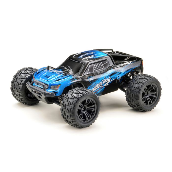 1:14 4WD High-Speed Truck - Black/Blue 1:14 4WD High-Speed Truck - Black/Blue