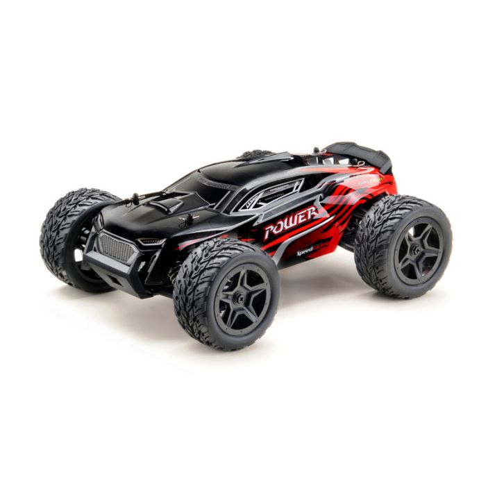 1:14 4WD High-Speed Truggy - Black/Red 1:14 4WD High-Speed Truggy - Black/Red
