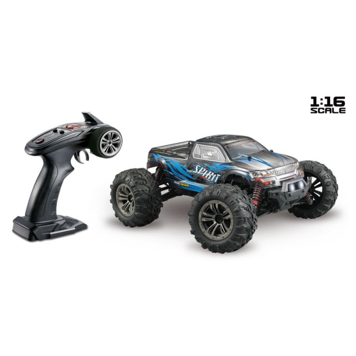 1:16 4WD High Speed Monster Truck SPIRIT - Black/Blue 1:16 4WD High Speed Monster Truck SPIRIT - Black/Blue