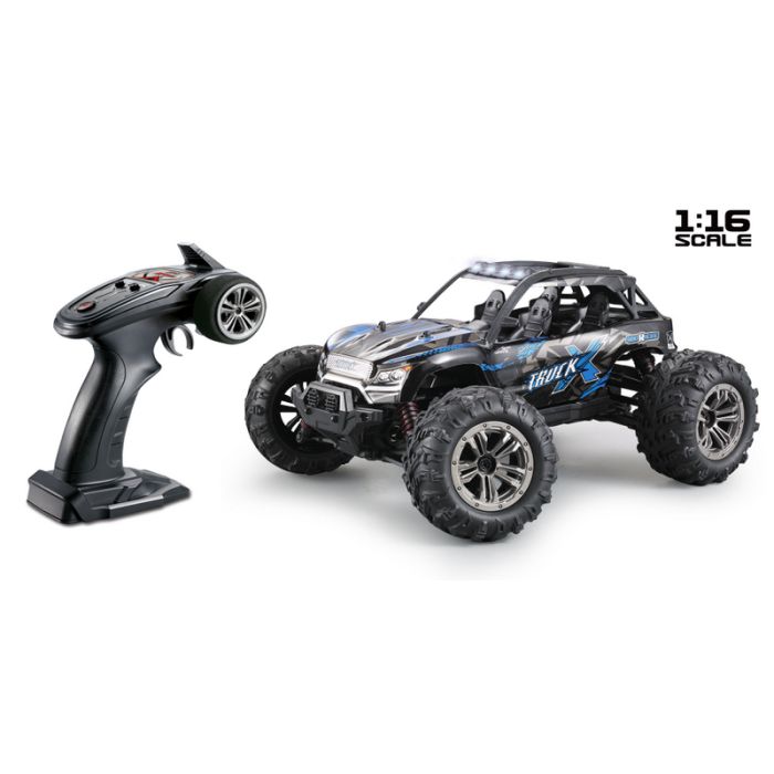 1:16 4WD High Speed Sand Buggy X TRUCK - Black/Blue 1:16 4WD High Speed Sand Buggy X TRUCK - Black/Blue