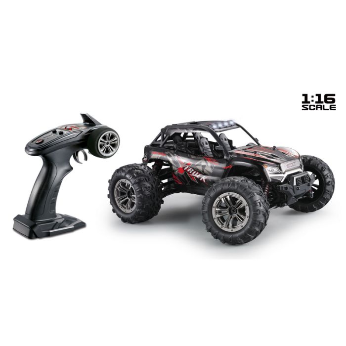 1:16 4WD High Speed Sand Buggy X TRUCK - Black/Red