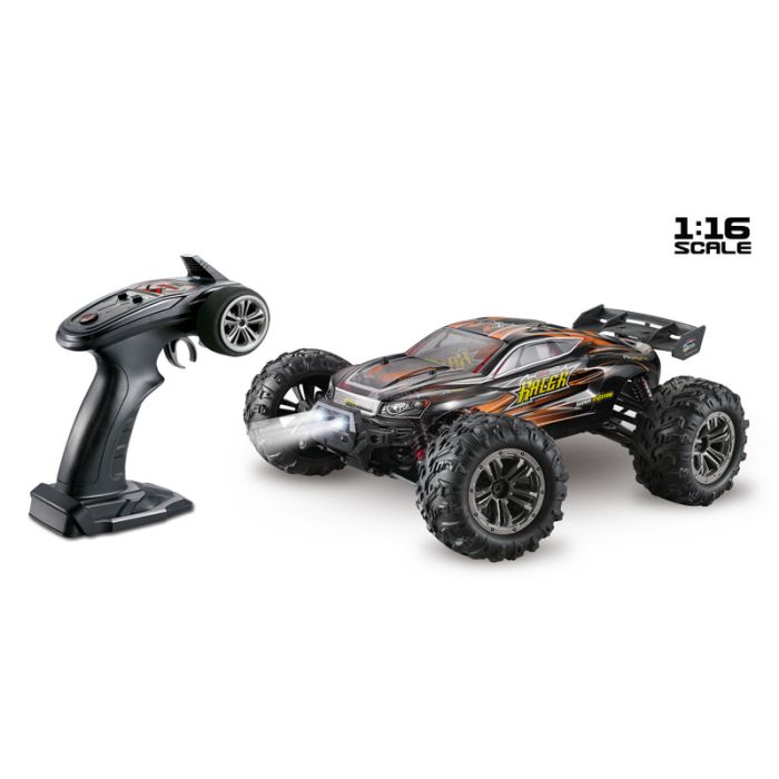1:16 4WD High Speed Truggy RACER - Black/Orange 1:16 4WD High Speed Truggy RACER - Black/Orange