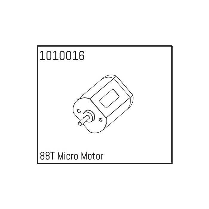 Absima 88T Micro Motor Absima 88T Micro Motor