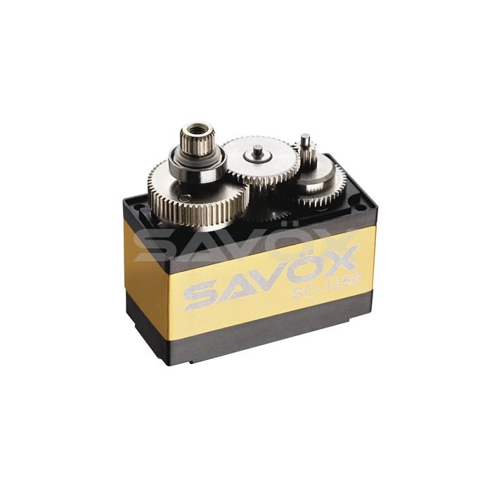 Savox SC-1258TG High Torque Coreless Digital Servo 12KG (SAV-SC1258TG+)
