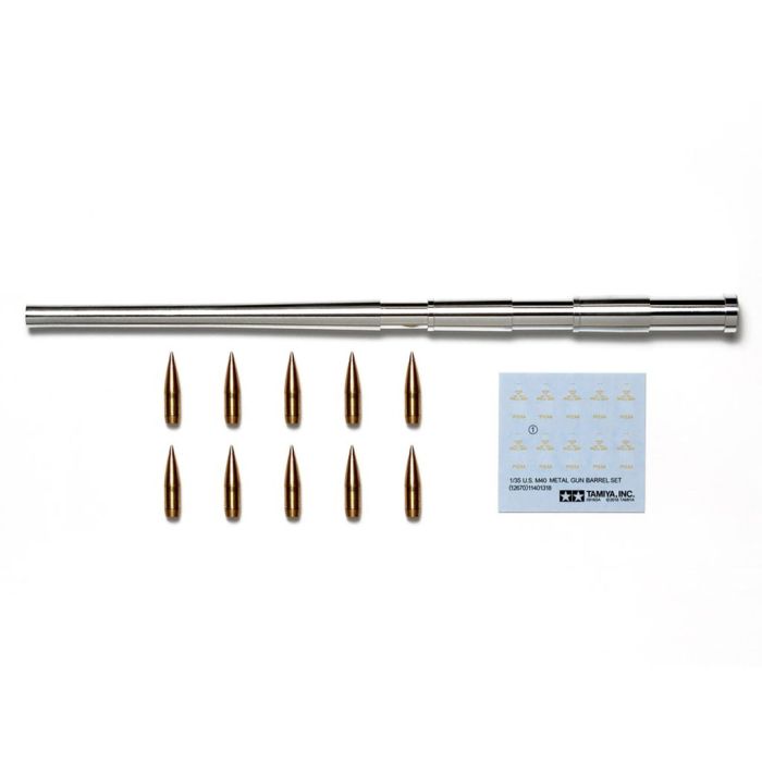 1/35 Tamiya M40 Metal Barrel (THC12670) 1/35 Tamiya M40 Metal Barrel (THC12670)