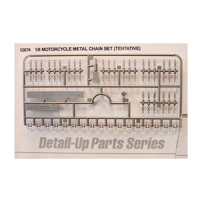 1/16 Tamiya 1/6 Honda Link Type Chain with Jig 1/16 Tamiya 1/6 Honda Link Type Chain with Jig