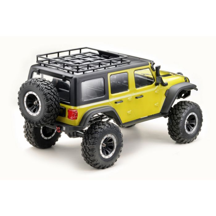 Absima 1:8 Crawler CR1.8 Yucatan - Lime Green RTR (AB13001)