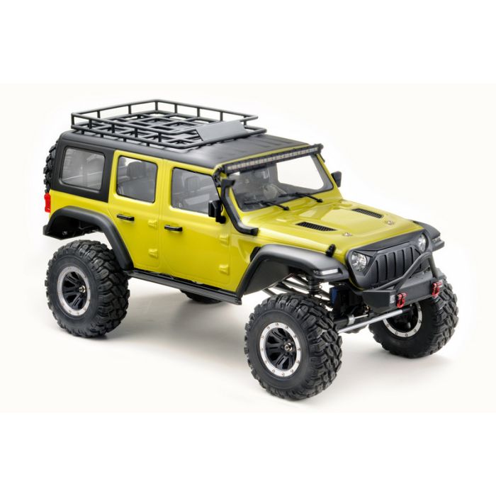Absima 1:8 Crawler CR1.8 Yucatan - Lime Green RTR (AB13001)