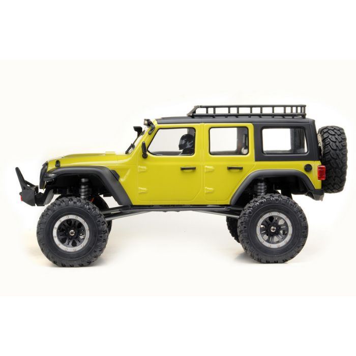 Absima 1:8 Crawler CR1.8 Yucatan - Lime Green RTR (AB13001)