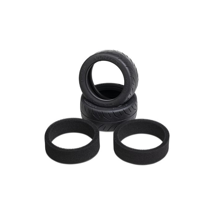 Maverick Tredz Vortex Belted Tire (95X42mm/2.6-3.0In/2Pcs) (MV150298) Maverick Tredz Vortex Belted Tire (95X42mm/2.6-3.0In/2Pcs) (MV150298)