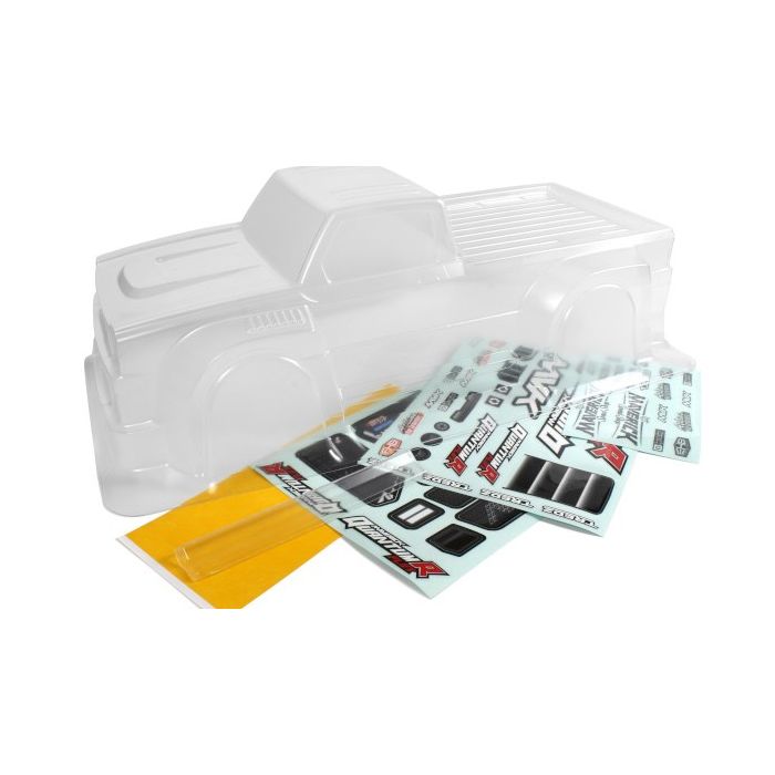 Maverick Quantumr Race Truck Clear Body (MV150315) Maverick Quantumr Race Truck Clear Body (MV150315)
