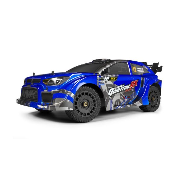 Maverick Quantumr Rally Car Clear Body (MV150362) Maverick Quantumr Rally Car Clear Body (MV150362)