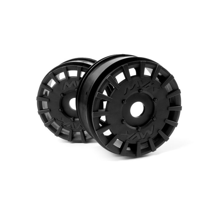 Maverick Quantumr Rally Car Wheel (Black/2Pcs) (MV150365) Maverick Quantumr Rally Car Wheel (Black/2Pcs) (MV150365)