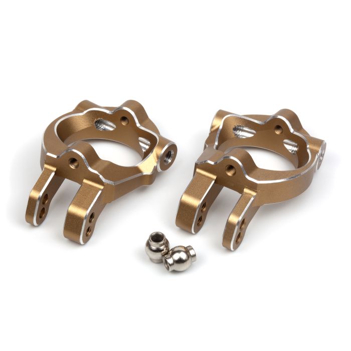 Maverick Aluminium C-Hub Set (Gold/Left/Right) (MV150481) Maverick Aluminium C-Hub Set (Gold/Left/Right) (MV150481)