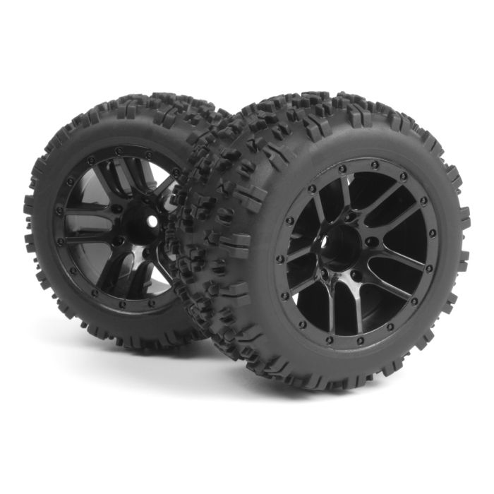 Maverick Assembled Wheel & Tyre (2Pcs) (MV150535) Maverick Assembled Wheel & Tyre (2Pcs) (MV150535)