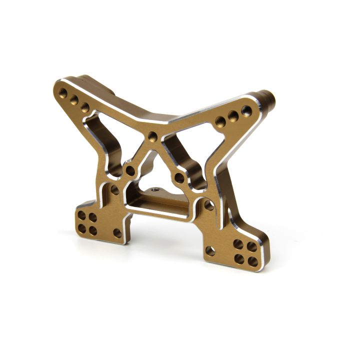 Maverick Aluminium Front Shock Tower (Gold) (MV150663) Maverick Aluminium Front Shock Tower (Gold) (MV150663)