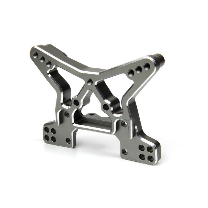 Maverick Aluminium Front Shock Tower (Grey) (MV150664) Maverick Aluminium Front Shock Tower (Grey) (MV150664)