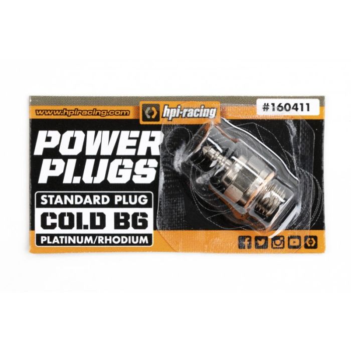 HPI Racing Glow Plug Cold B6 For .18 To.28 Engines (HP160411)
