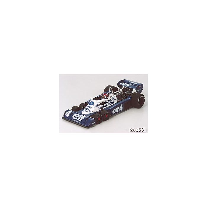 1/20 Tamiya Tyrrell P34 Monaco 1977           