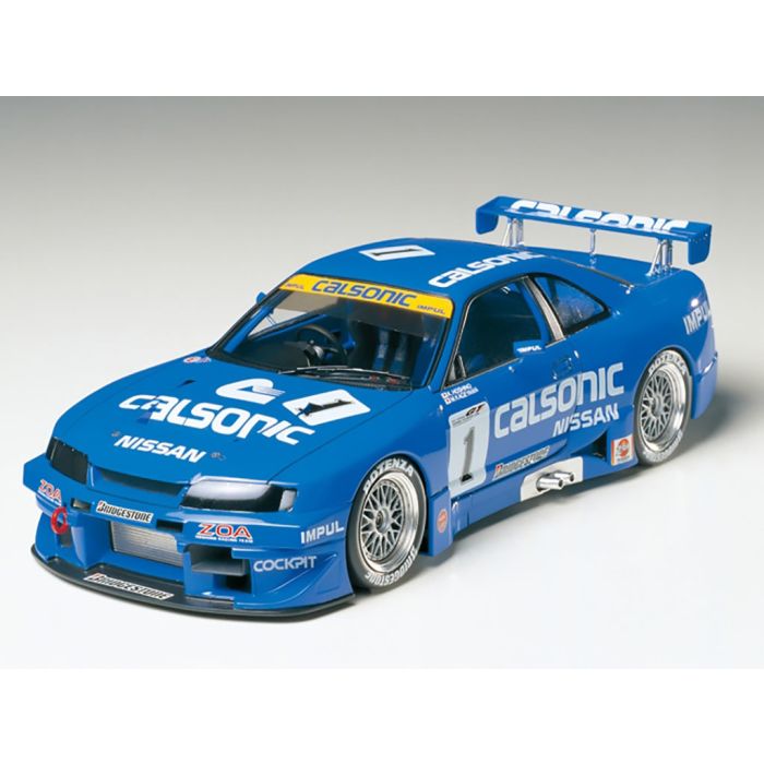 1/24 Tamiya Calsonic Skyline GT-R (R33) (THC24184) 1/24 Tamiya Calsonic Skyline GT-R (R33) (THC24184)