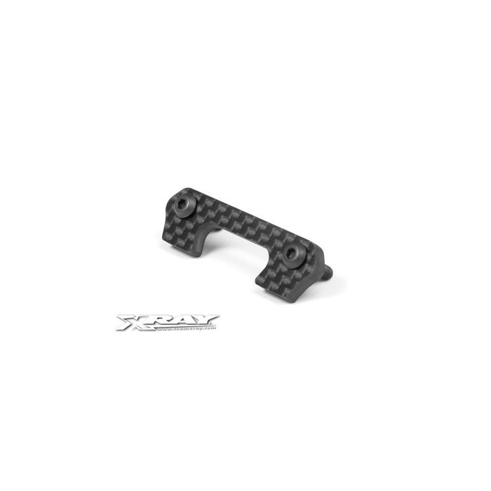 Xray Graphite Bumper Upper Holder Brace 3.5 mm (XR301215) Xray Graphite Bumper Upper Holder Brace 3.5 mm (XR301215)