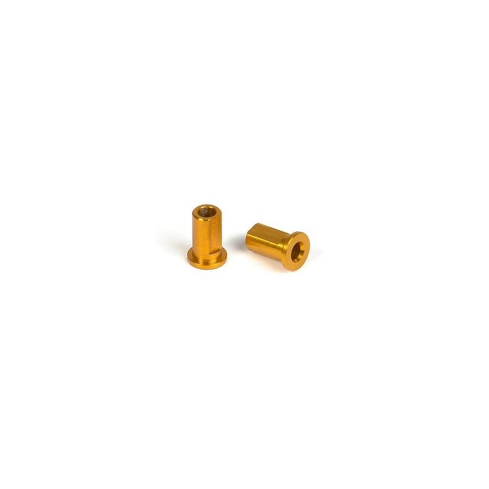 Xray Alu Nut For Susp. Holder - Orange (2) (XR302033-O) Xray Alu Nut For Susp. Holder - Orange (2) (XR302033-O)