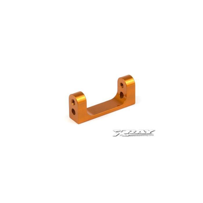 Xray T4 Alu Lower Rear Suspension Holder - Orange (XR302050-O) Xray T4 Alu Lower Rear Suspension Holder - Orange (XR302050-O)