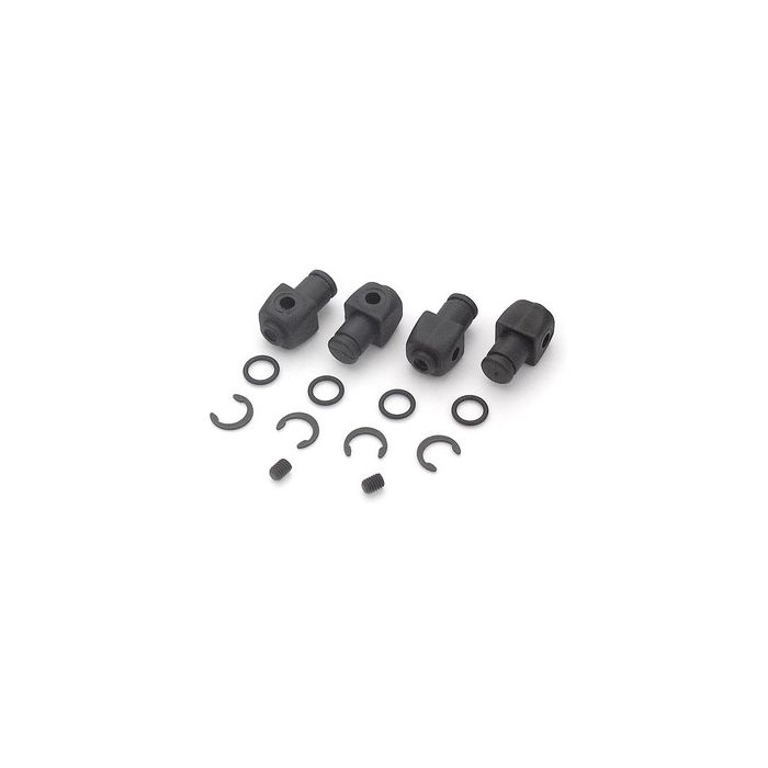 Xray Upper Susp. Holder + C-Clips + O-Ring ( Set ) (XR302060) Xray Upper Susp. Holder + C-Clips + O-Ring ( Set ) (XR302060)