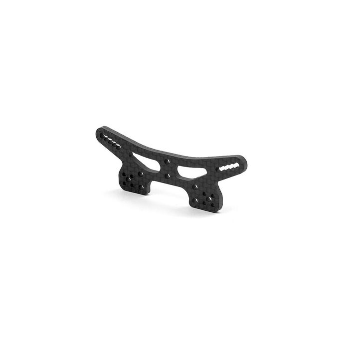 Xray Shock Tower Front 3.0mm Graphite - V2 (XR302087)