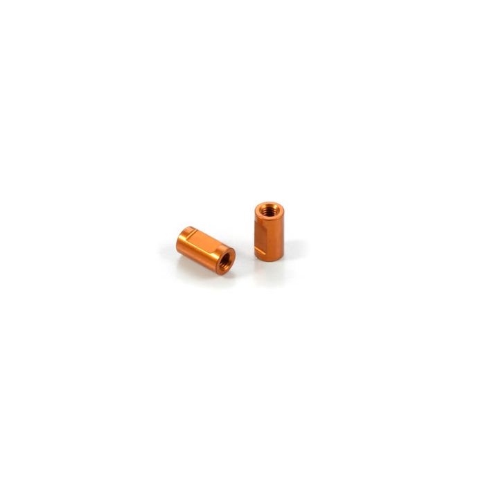 Xray Alu Brace Post For Ars 3X5X9mm (2) (XR302201-O) Xray Alu Brace Post For Ars 3X5X9mm (2) (XR302201-O)