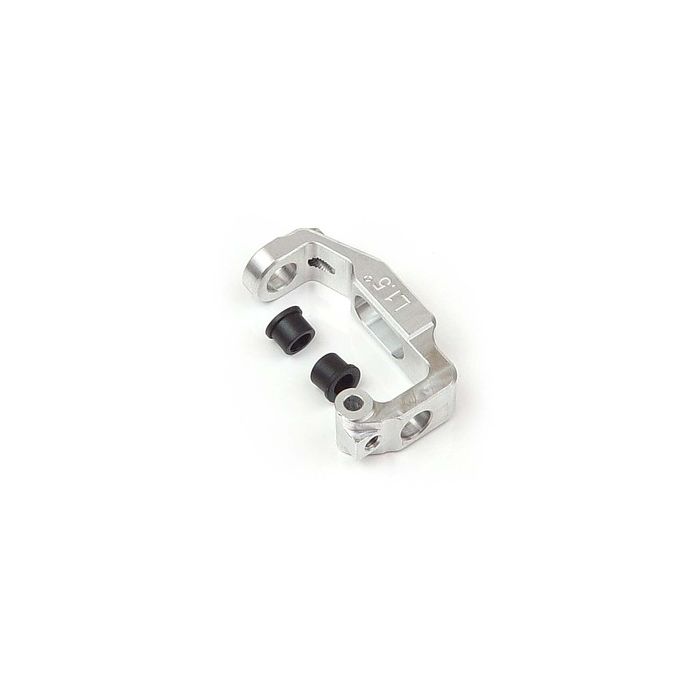 Xray Alu C-Hub For Steering Block Left - Caster 1.5° (XR302273) Xray Alu C-Hub For Steering Block Left - Caster 1.5° (XR302273)