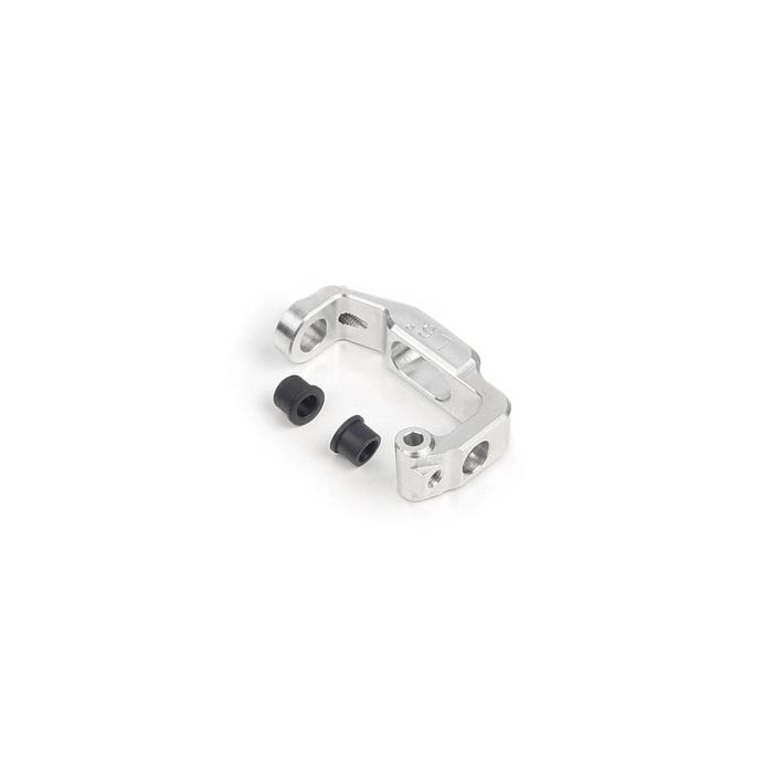 Xray Alu C-Hub For Steering Block Left - Caster 6° (XR302279) Xray Alu C-Hub For Steering Block Left - Caster 6° (XR302279)