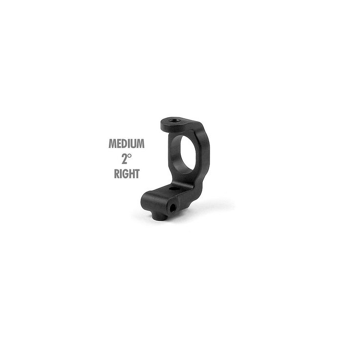 Xray Composite C-Hub Right - 2° Deg. - Medium (ECS) (XR302361) Xray Composite C-Hub Right - 2° Deg. - Medium (ECS) (XR302361)