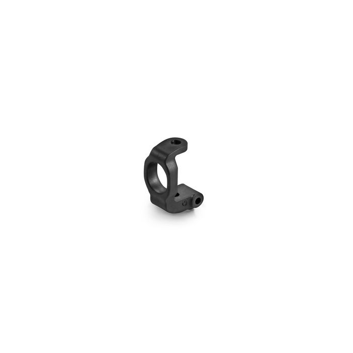 Xray Composite C-Hub Left - 4° Deg. - Graphite (ECS) (XR302384) Xray Composite C-Hub Left - 4° Deg. - Graphite (ECS) (XR302384)