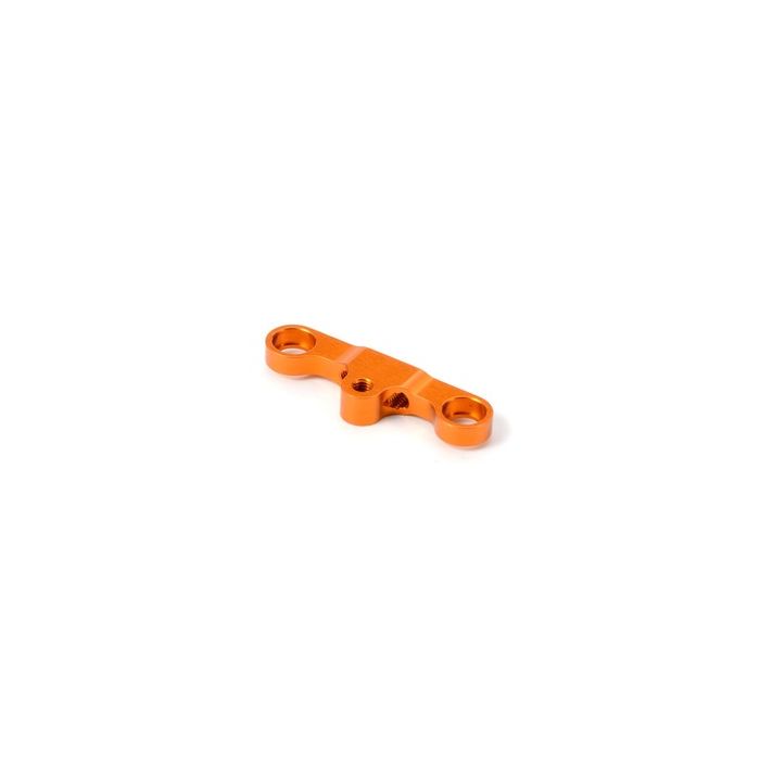 Xray Alu Steering Plate 8.5mm For Dual Servo Saver - Orange - V2 (XR302547-O)