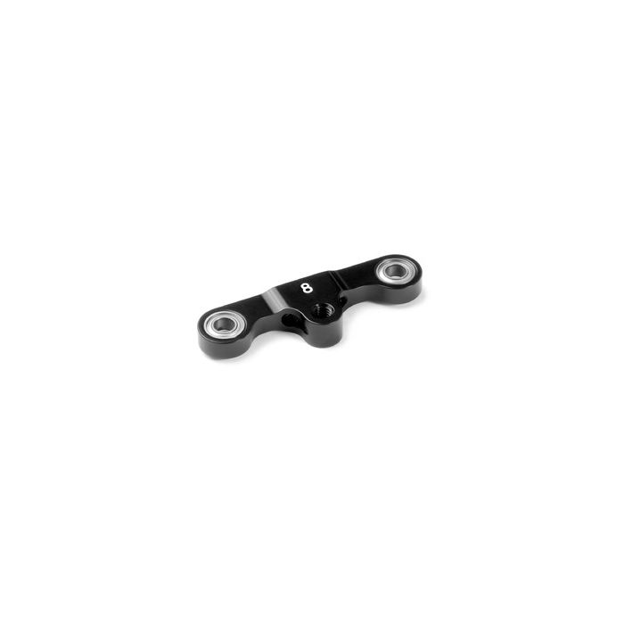 Xray Alu Steering Plate 8.0mm For Dual Servo Saver (XR302548) Xray Alu Steering Plate 8.0mm For Dual Servo Saver (XR302548)