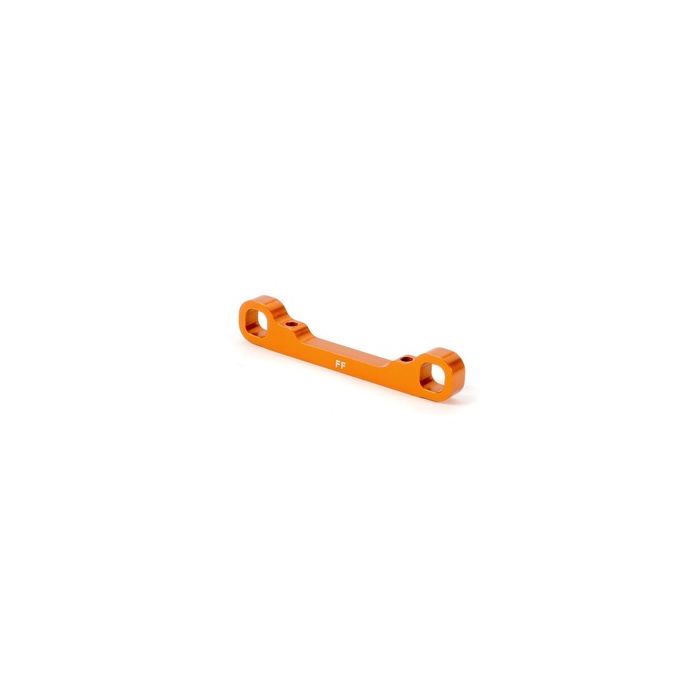 Xray Alu Front Lower 1-Piece Suspension Holder - Front - Ff - V2 (XR302710-O) Xray Alu Front Lower 1-Piece Suspension Holder - Front - Ff - V2 (XR302710-O)