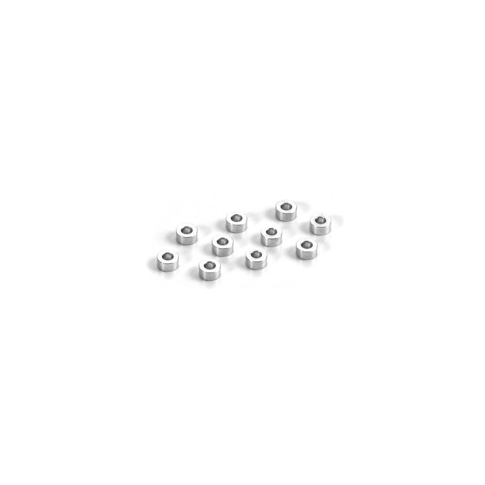 Xray Alu Shim 3X6X3.0mm (10) (XR303125)