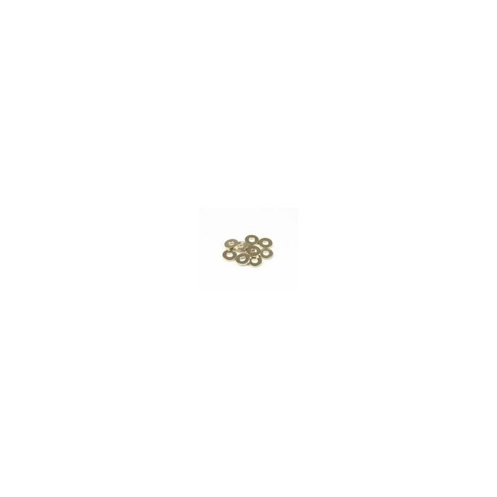 Xray Steel Shim For Lower Susp. Holder 3X7.5X1.15 (10) (XR303133) Xray Steel Shim For Lower Susp. Holder 3X7.5X1.15 (10) (XR303133)