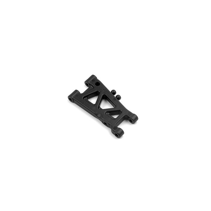 Xray Rear Suspension Arm - Hard - 1-Hole - V2 (XR303163)