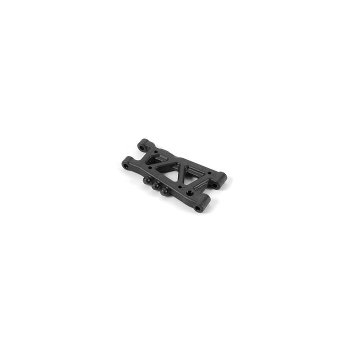 Xray Rear Suspension Arm - Hard - 1-Hole (XR303168) Xray Rear Suspension Arm - Hard - 1-Hole (XR303168)
