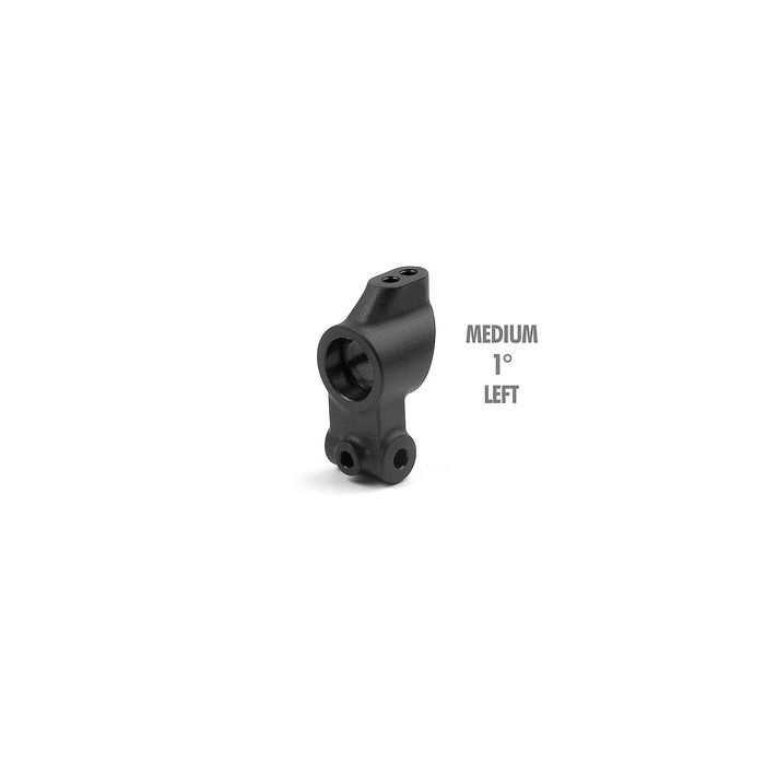 Xray Composite Upright 1Â° Outboard Toe-In - Left - Medium (XR303361)