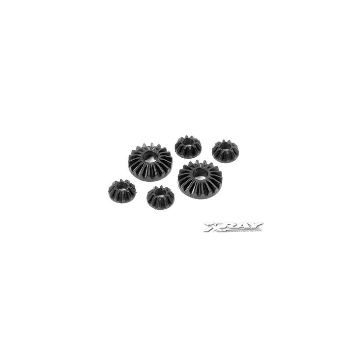 Xray Composite Gear Diff Bevel & Satellite Gears (2+4) (XR304930) Xray Composite Gear Diff Bevel & Satellite Gears (2+4) (XR304930)