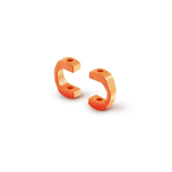 Xray Drive Shaft Replacement Plastic Cap 3.5 mm - Orange - Strong (4) (XR305242) Xray Drive Shaft Replacement Plastic Cap 3.5 mm - Orange - Strong (4) (XR305242)