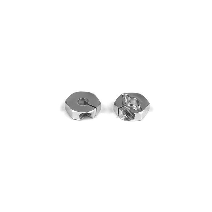 Xray Alu Wheel Hub - Offset "-0.75mm" - Black (2) (XR305351) Xray Alu Wheel Hub - Offset "-0.75mm" - Black (2) (XR305351)