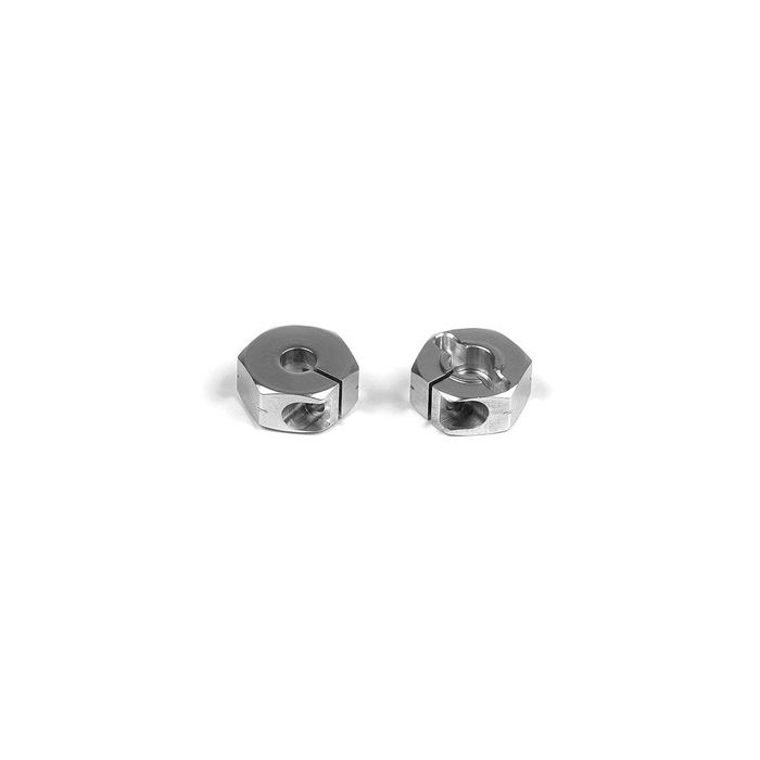 Xray Alu Wheel Hub - Offset "+0.75mm" - Black (2) (XR305352) Xray Alu Wheel Hub - Offset "+0.75mm" - Black (2) (XR305352)