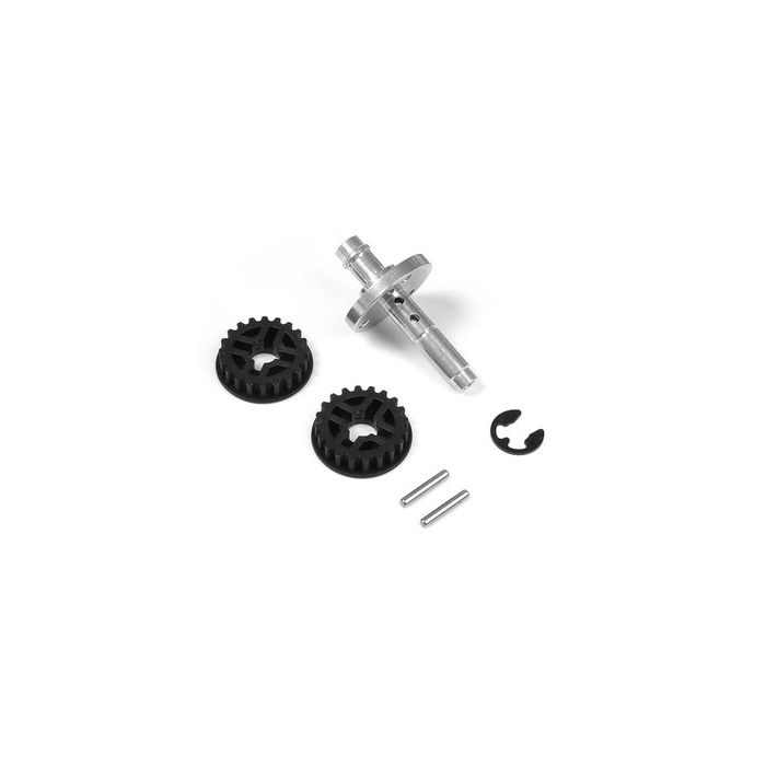 Xray Alu Solid Layshaft T1Fk'05 (Set) (XR305503) Xray Alu Solid Layshaft T1Fk'05 (Set) (XR305503)